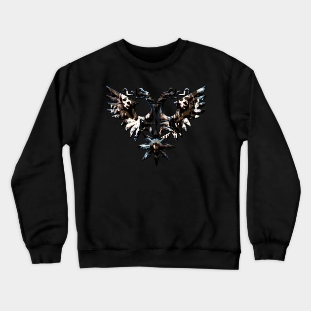 NERGAL METAL GOD Crewneck Sweatshirt by shethemastercovets